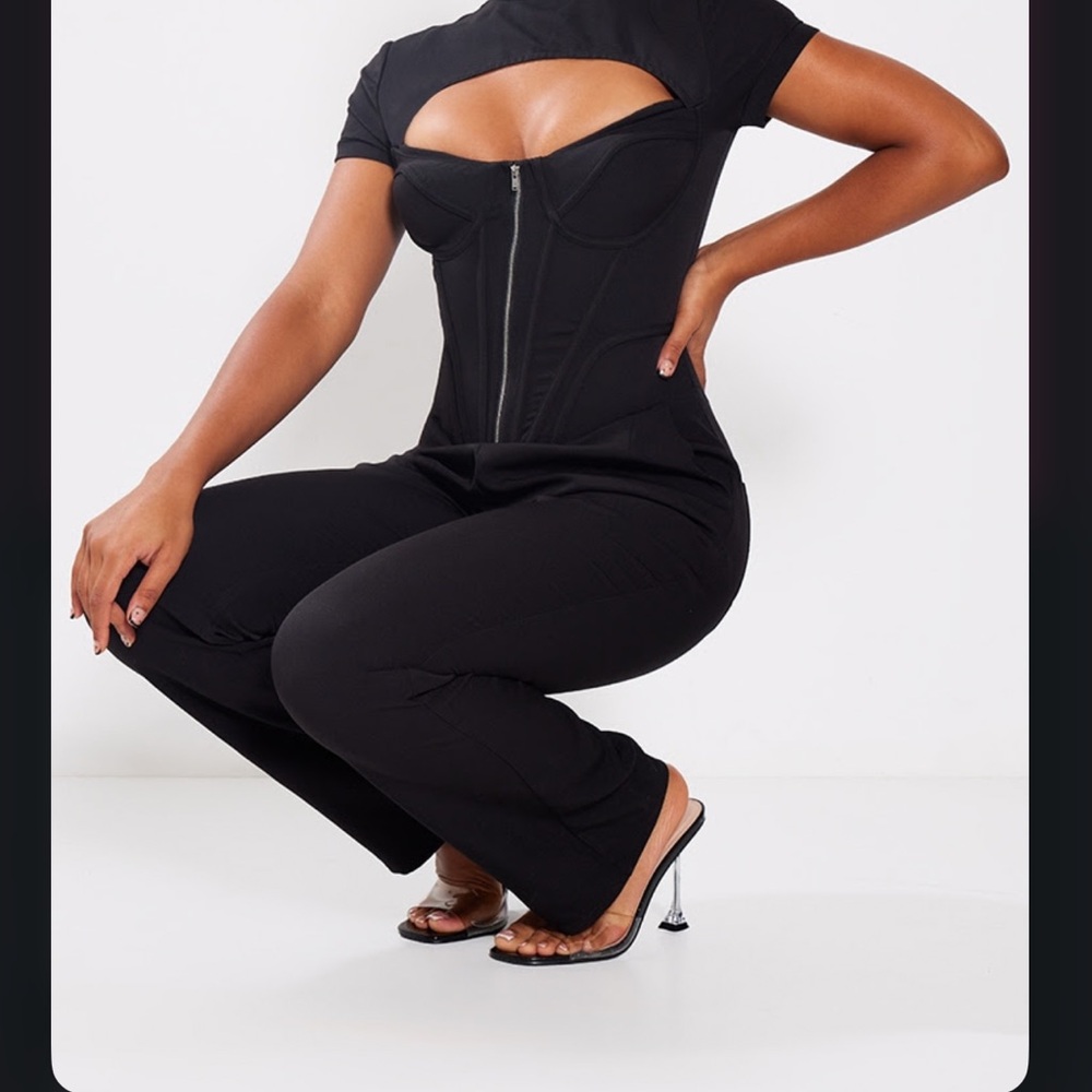 Elegant Black Jumpsuit